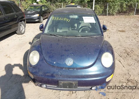 2000 Volkswagen New Beetle Gls from USA, damaged, VIN 3VWCC21C7YM481511